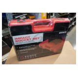 Sunex 2665 1/2" Drive 13 Piece Metric Universal Impact Socket Set