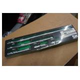 S-K 40165 5 Piece 1/2" Drive Extension Set