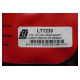 LTI Tools LT1230 5 Piece 1/2" Dual Sided Socket Lugnut Removal Kit w/ Punch