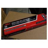 Milton 1300-SS-07 14 Piece Metric 1/2" Drive Deep Impact Sockets