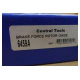 Central Tools 6459A Brake Force Rotor Gage