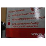 Amprobe ACD-56HPQ Power Quality Clamp On Digital Meter with Harmonics