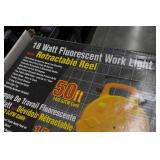 Bayco SL-8918 18 Watt Fluorescent Work Light with 50