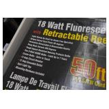 Bayco SL-8918 18 Watt Fluorescent Work Light with 50
