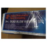 Astro Pneumatic 3DBH 3 Piece Dead Blow Hammer Set