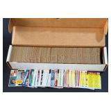 1986-1990 Topps Baseball + Miscelaneous Other Card Box