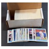 1992 Donruss Baseball Card Box