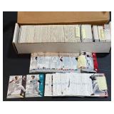 1994 Upper Deck, 1997 Circa, 2001 Fleer Platinum, Genuine, 2006 SP Authentic Baseball Card Box