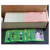 1990 Score Baseball Card Box