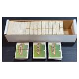 1987 Donruss Diamond King Baseball Puzzle Box