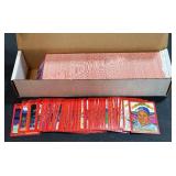 1990 Donruss Baseball Card Box - noted as complete set