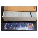 1986 Donruss Baseball Large Card Box