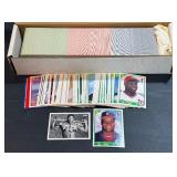1990 Score Baseball Card Box - Potentiall Complete Set Includes Bo Jackson Shoulder Pads and Frank Thomas RC