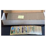 1987 Topps Baseball Card Partial Set - Noted Missing 4 Cards