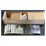 2006 Topps Heritage and 1989 Donruss Baseball Card Box