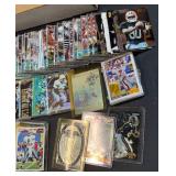 HUGE Cool Box of Football Rookies, Stars, Semi Stars, Die Cut, and Insert Cards