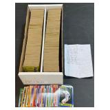 Large Box - 1990 Topps Baseball Card - Partial Sets?