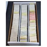 HUGE Box 1997-1993 Baseball Card Mystery Box