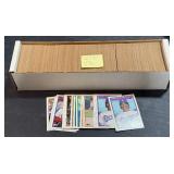 1988 Topps Baseball Large Commons Box