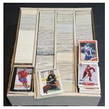 HUGE Box of Hockey Cards - Miscelaneous Years and Brands