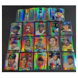 2001 Topps Archives Reserve - Vintage Reprint Holo Baseball Cards, Partial or Complete Set
