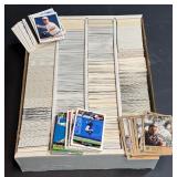 HUGE Box of Baseball Cards - Miscelaneous Years and Brands, PACKED Full
