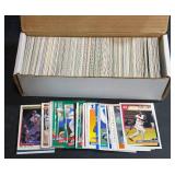 Baseball Card Box - Miscelaneous Years and Brands