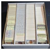 HUGE Box 1981-1990 and 2000 Fleer Baseball Cards