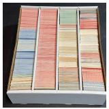 HUGE Box ~1981-1993 Donruss Baseball Cards