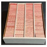HUGE Box of all 1990 Donruss Baseball Cards