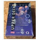 1993 Upper Deck Football Factory Sealed 36 Pack Card Box