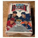 1991-92 Upper Deck Hockey Factory Sealed 36 Pack Card Box