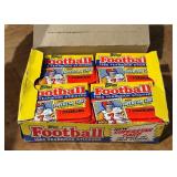 1988 Topps Yearbook Stickers Football Card Pack Box