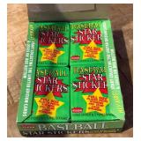 1986 Fleer Baseball Stickers 36 Pack Card Box