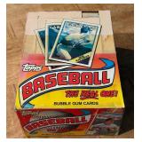 1988 Topps Baseball 36 Pack Card Box