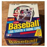 1988 Fleer Baseball 36 Pack Card Box