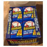 1988 Fleer Baseball 36 Pack Card Box