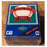 1989 Upper Deck High # Series Factory Sealed Card Box