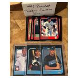 1997 Bowman Chrome Baseball Card Set