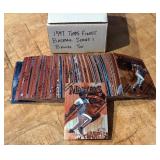 1997 Topps Finest Series 1 Baseball Card Set