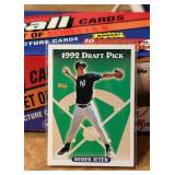 1993 Topps Baseball Complete Factory Set - MINTY Derek Jeter RC