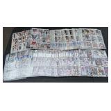 HUGE Lot of Hockey Cards Including ~160+ Binder Sheets / ~1,400+ Cards from 1980