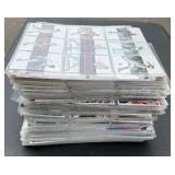 Huge Lot of Baseball Cards Including ~275+ Binder Sheets / ~2,400+ Cards from 1980