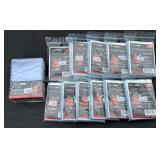 (11) New Packs of 100 UltraPro Penny Sleeves + 25 Toploaders - NEW!