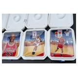 Michael Jordan Limited Edition 5 Plate Set by Bradford Exchange w/ COA and All Original Paperwork and Packaging - Basketball