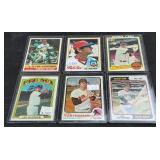 Carl Yastrzenski 6 Card Vintage Baseball Lot 1972-1983