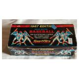 1987 SportFlics Baseball Complete Factory Card Set