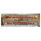 1985 Topps Baseball Factory Card Set - uncertain if complete, numberes not in order to verify key cards