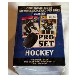 2021-22 Pos Set NHL Hockey Blaster Box - New/Sealed
