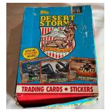1991 Topps Desert Storm 36 Pack Card Box